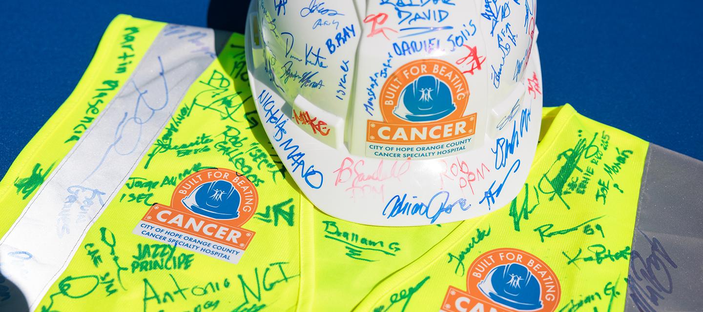 Built for Beating Cancer Construction Vest