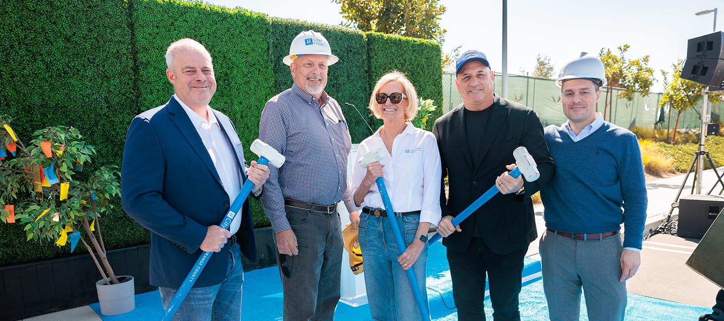 Built For Beating Construction Executive Team