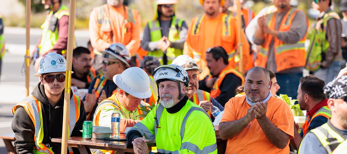 Built for Beating Cancer Construction Team