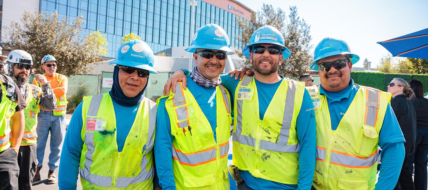 Built for Beating Cancer Construction Team