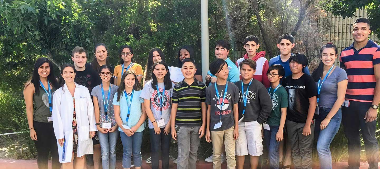 Jr. Medical Investigators Camp