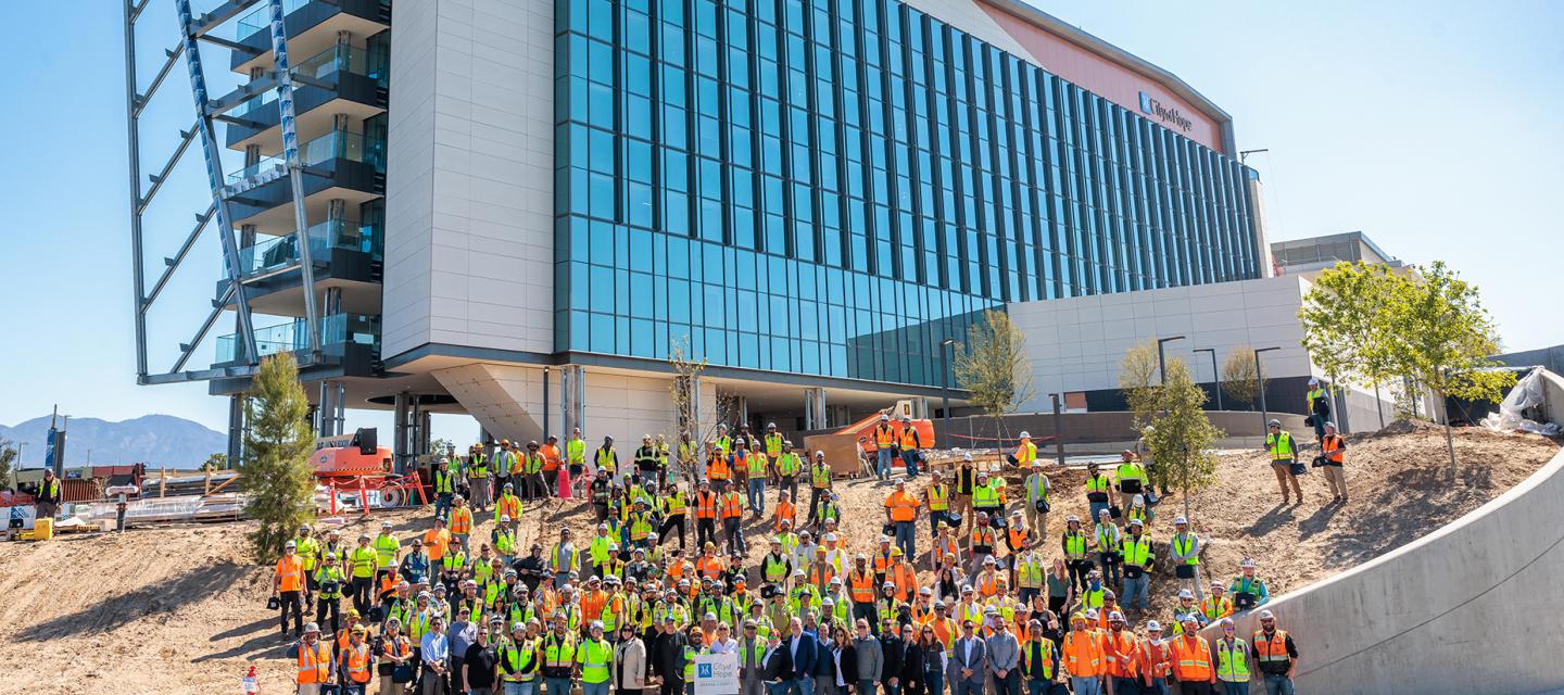 Orange County Hospital Construction Team