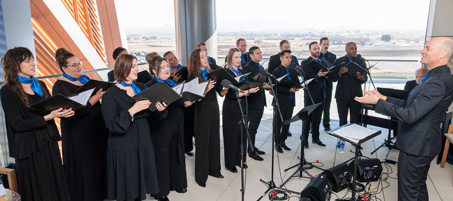 Pacific Chorale at Orange County's Spiritual Care Blessing