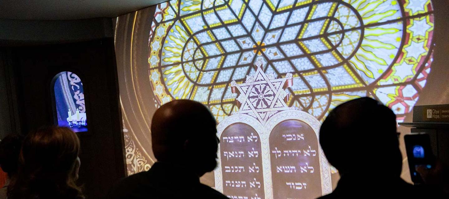 Spiritual Care Gallery Jewish Scene