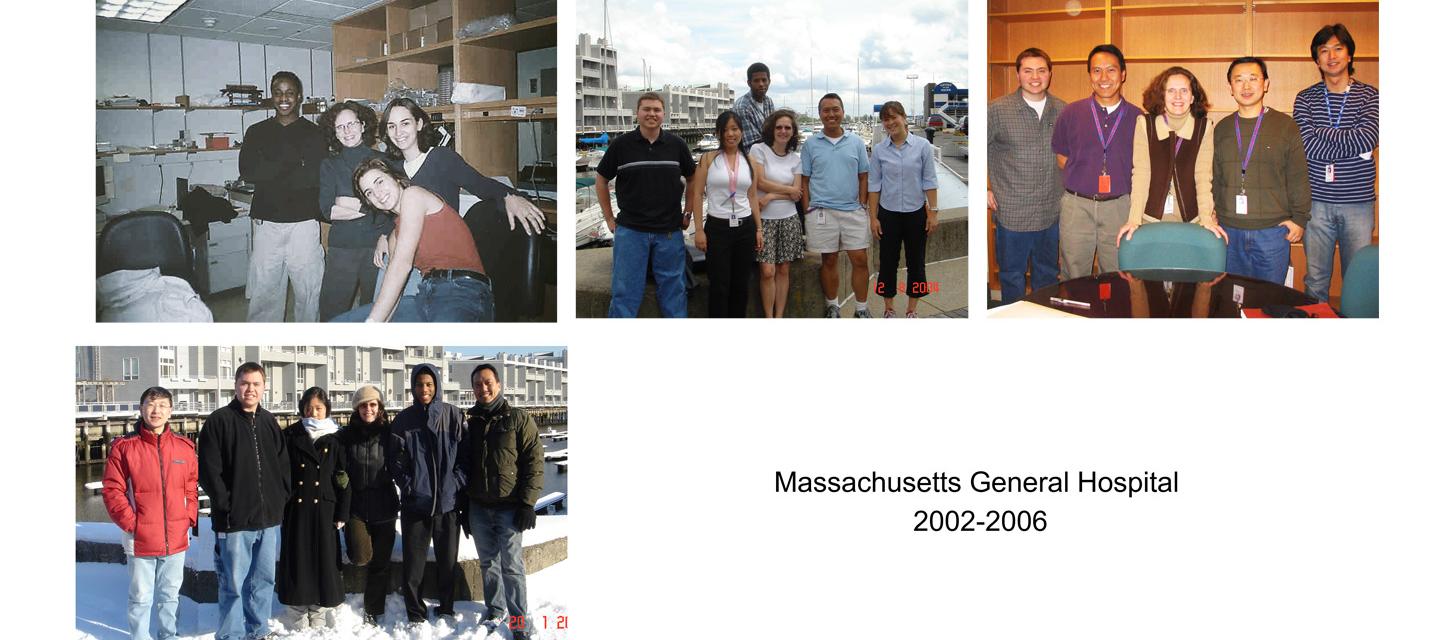 Nadia Carlesso lab Massachusetts General Hospital 2002-2006