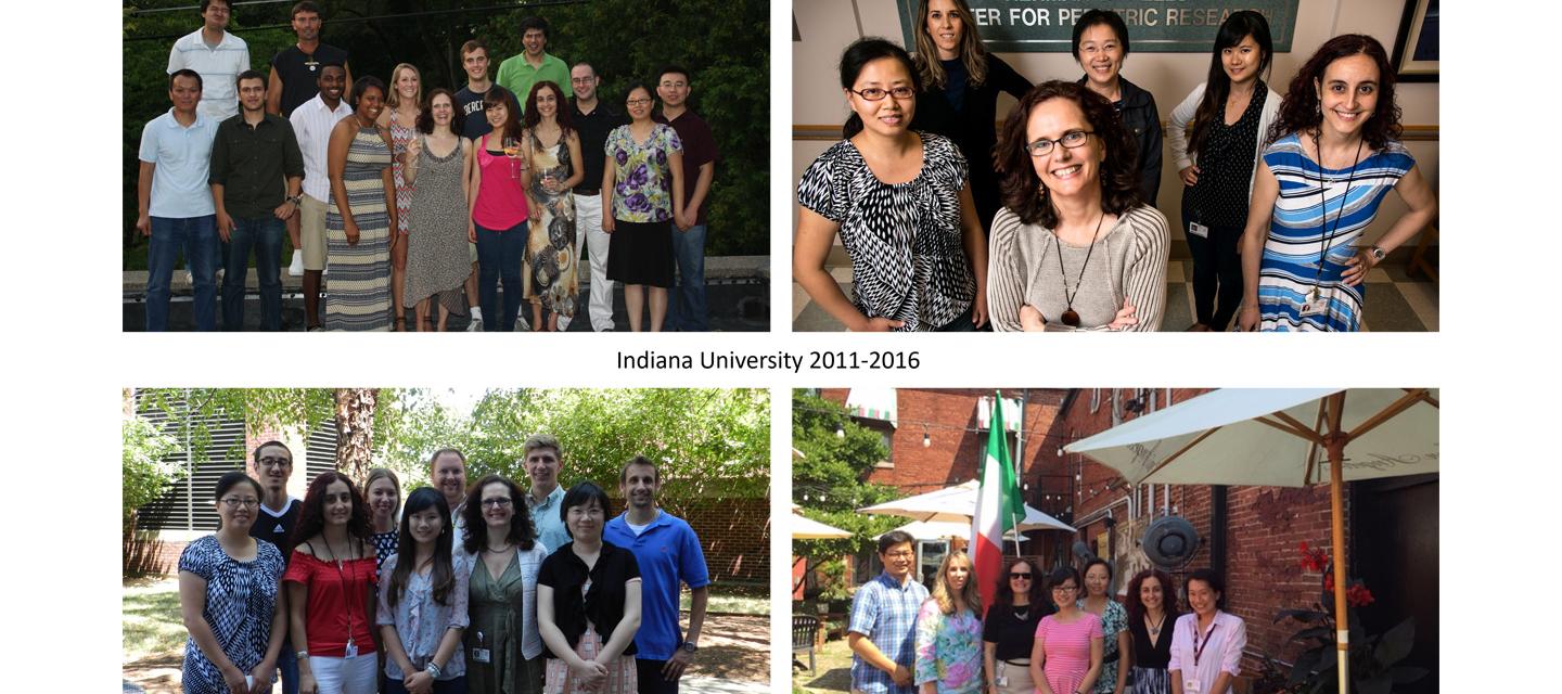 Nadia Carlesso lab Indiana University 2011-2016