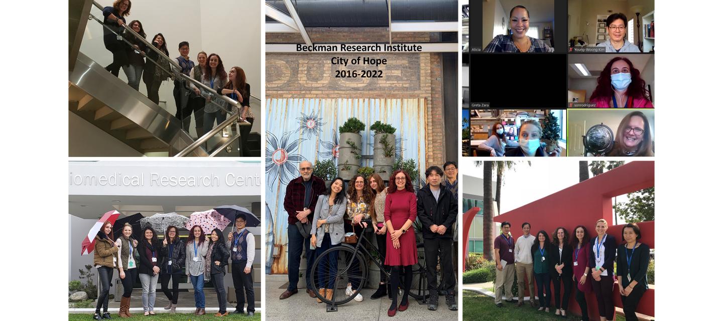 Nadia Carlesso lab Beckman Research Institute 2016-2022
