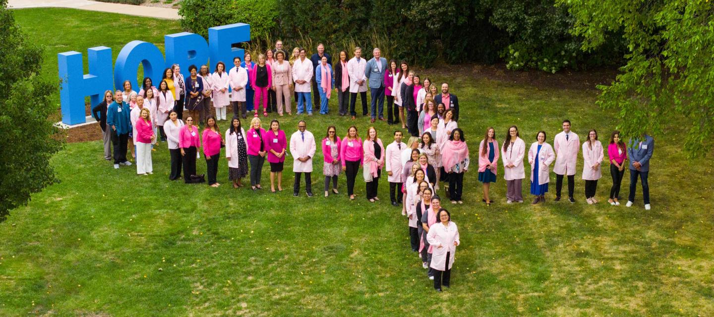 Pink for a Purpose Ribbon Photo