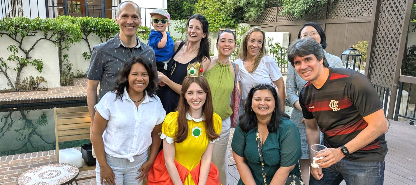 Jenq Lab members group photo