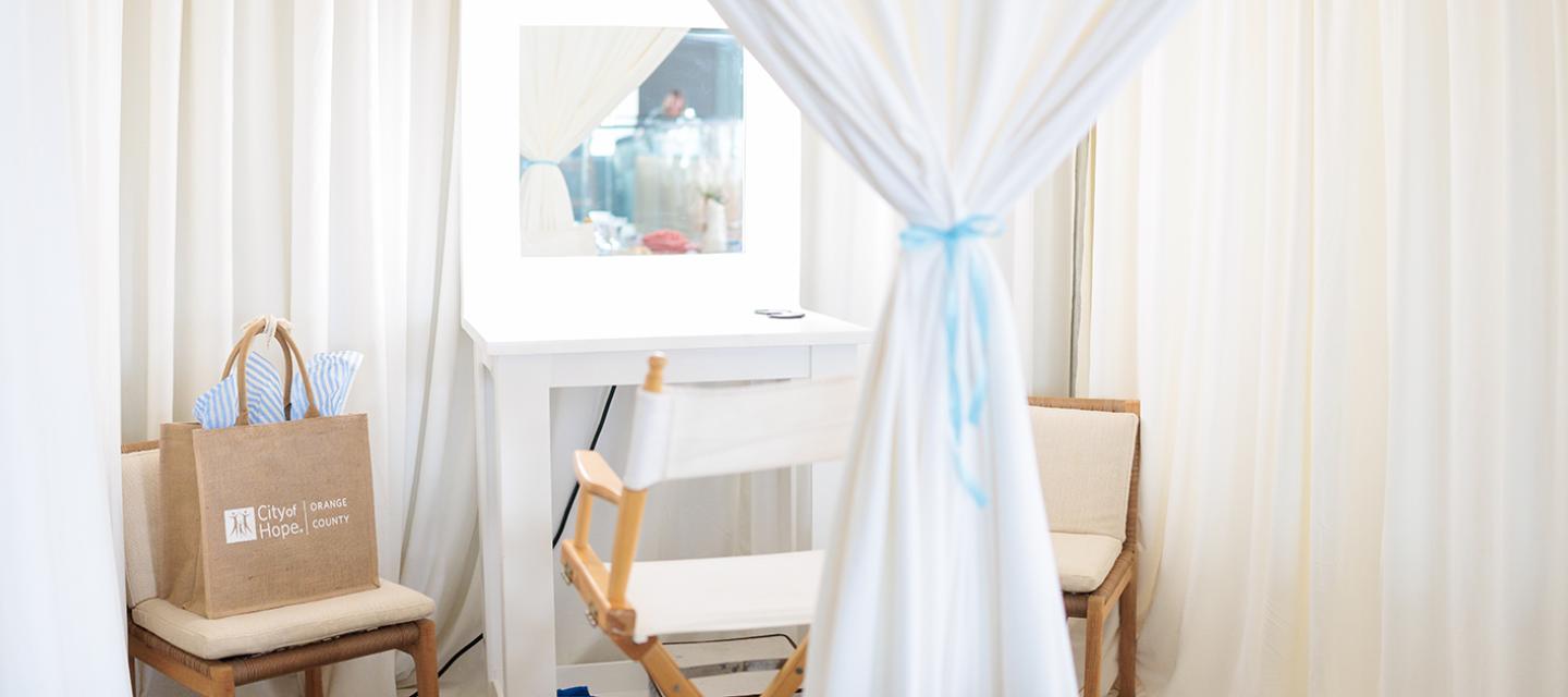Beauty in Hope event behind the scenes