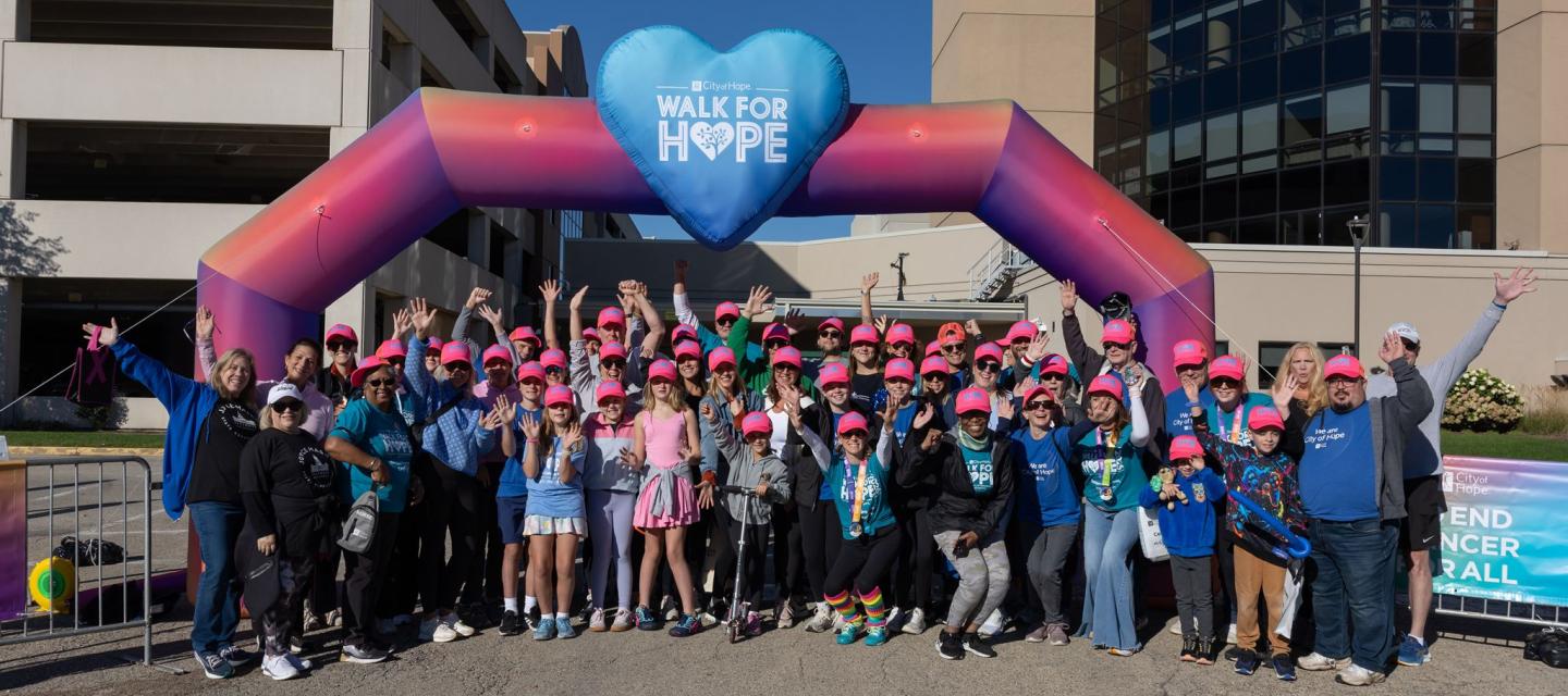 Walk for Hope 2026 Hope Hustlers Team
