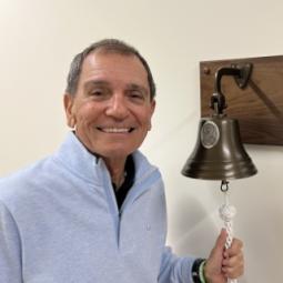 His survivorship journey puts a cancer-fighting mindset to work