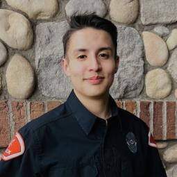 Leading-edge lymphoma treatment keeps this fire cadet’s dreams on track