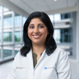 Medical oncologist Jyoti Malhotra, M.D., M.P.H. at City of Hope