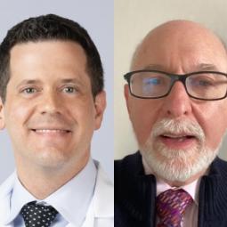 Clinicians Joshua G. Cohen, M.D. and Christopher Zimmerman, M.D., M.P.H.