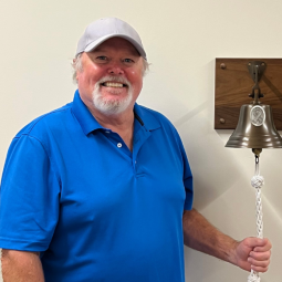 Prostate cancer survivor Jon Remy