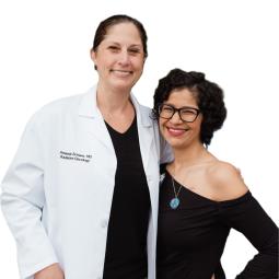 Meet grateful patient Juliette Landgrave and Amanda Schwer, M.D.