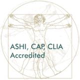 ASHI CAP CLIA Accredited Badge