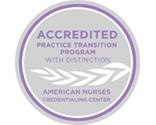Accredited practice transition program with distinction - American nurses credential center