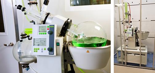 Buchi r220 rotary evaporator chiller
