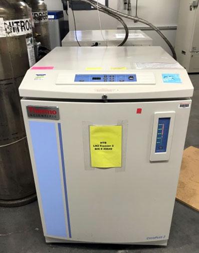 Forma scientific liquid nitrogen tank