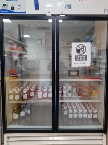 Laboratory refrigerator