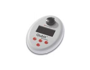 Qubit flurometer