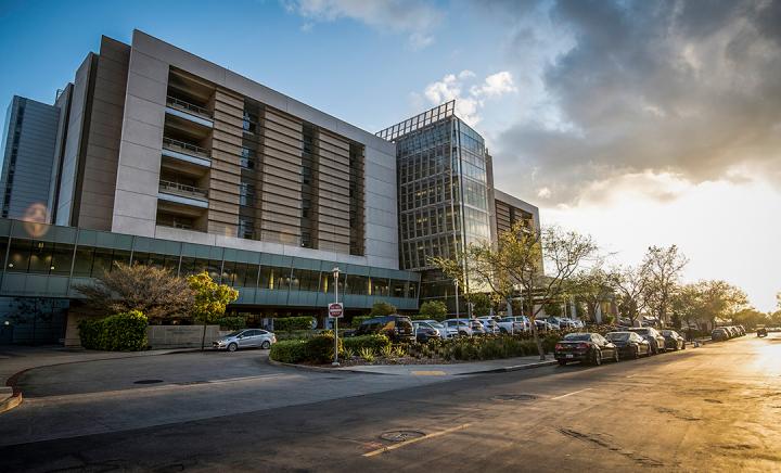 Exterior of City of Hope building