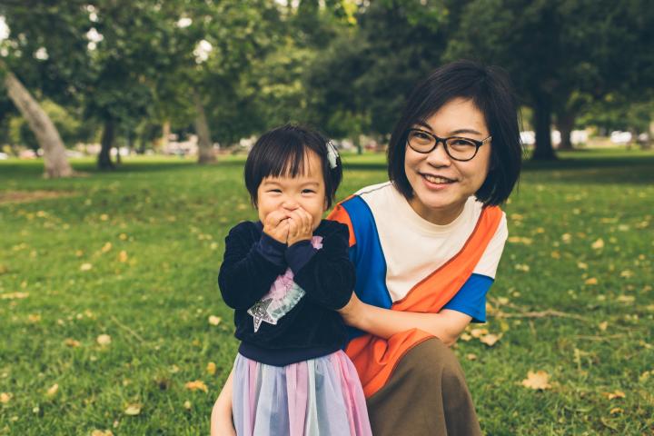 Mingming-and-daughter