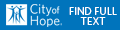 City of Hope Find Full Text Blue Button