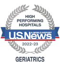 City of Hope is ranked among the High Performing Hospitals for Geriatrics by U.S. News & World Report 2022-23