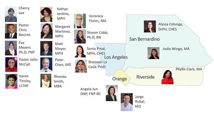 Multiethnic Community Advisory Board (CAB)