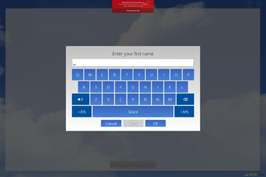 MyCityofHope app screen