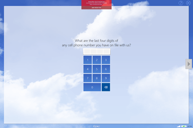 MyCityofHope app screen
