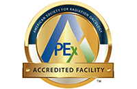 APEx American Society of Radiation Oncology (ASTRO) badge