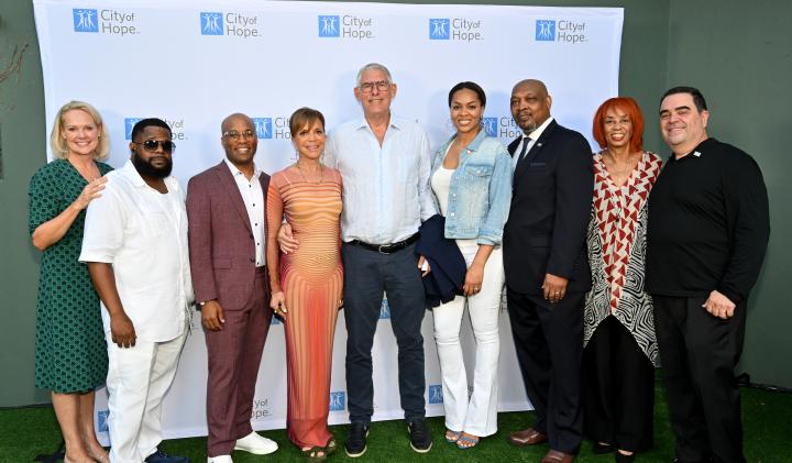Music, Film and Entertainment Industry (MFEI) fundraising group event