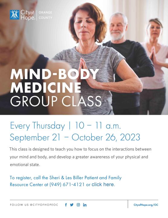 Mind Body Medicine