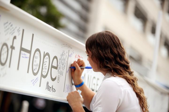 City of Hope Orange County's Hospital Topping Off Ceremony