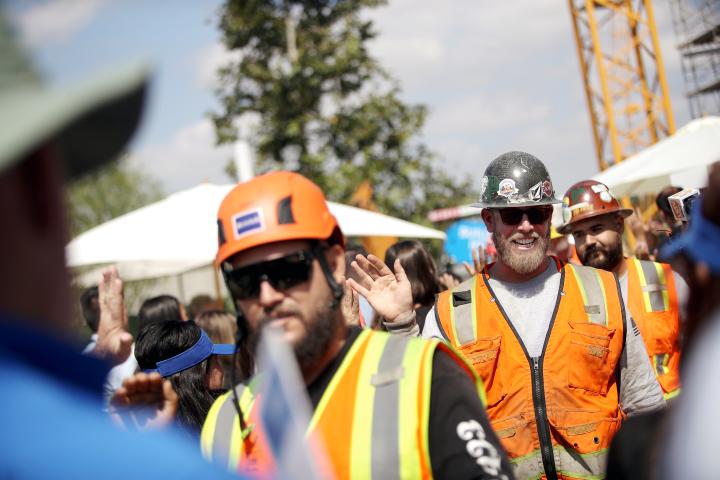City of Hope Orange County's Hospital Topping Off Ceremony