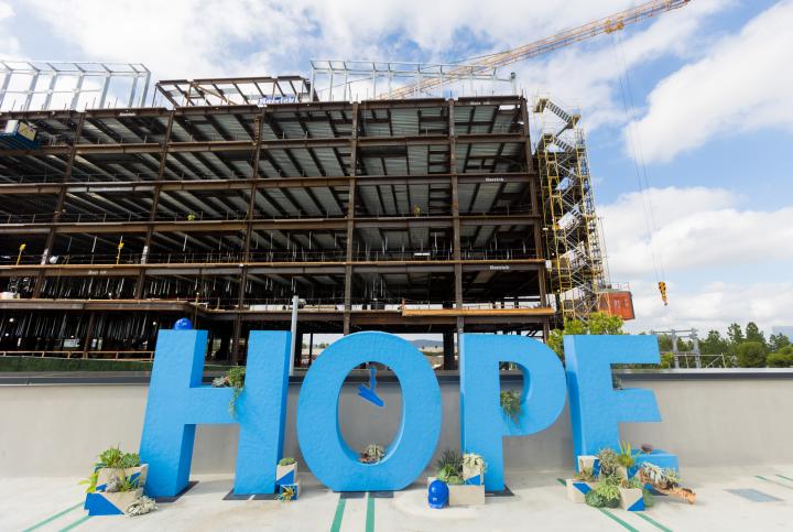 City of Hope Orange County's Hospital Topping Off Ceremony