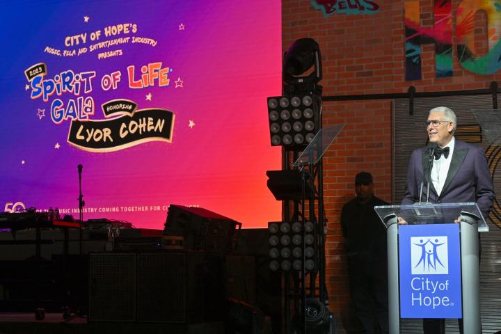 Lyor Cohen, global head of Music at YouTube and Google