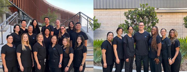 Physical Therapy Residency Rehab Group Picture Banner