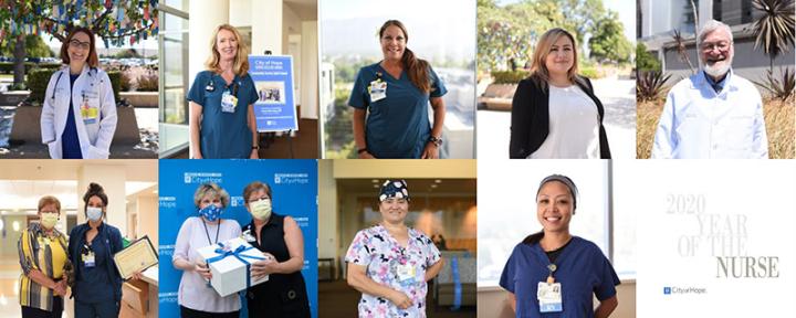 2020 Nursing Excellence Awardees