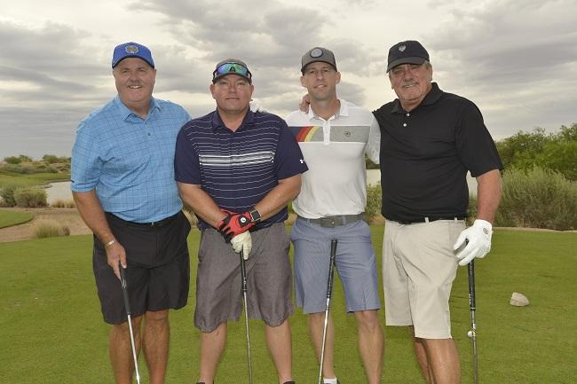 4 participants at the SWFIC Phoenix Fundraising