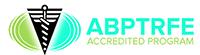 ABPTRFE Accredited program logo ABPTRFE Accredited program logo