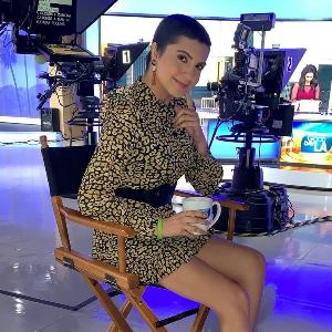 Amanda Salas back at work