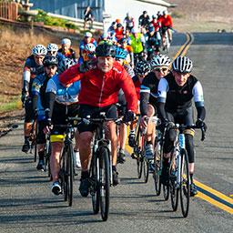 Bike riders City of Hope