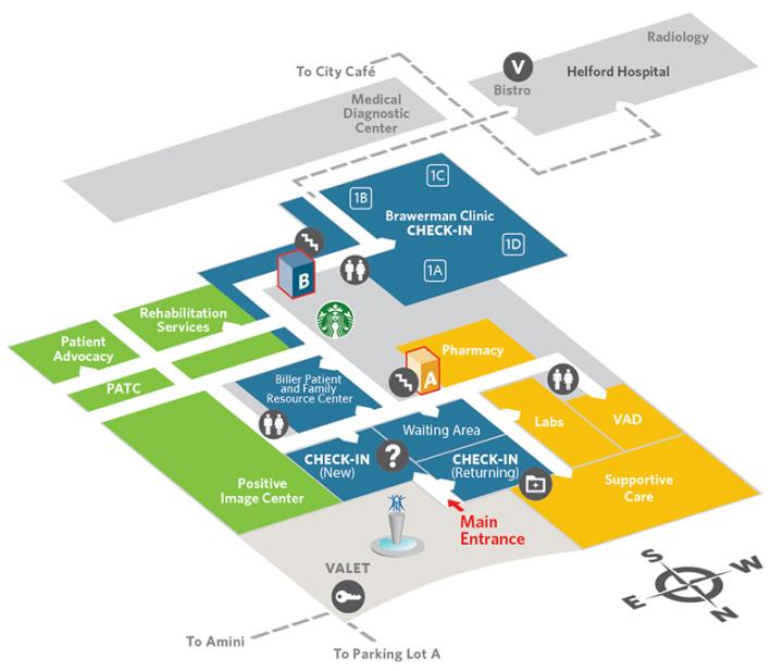 Biller Center Map Biller Center
