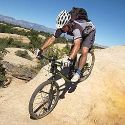 Breakthroughs - Jim Murphy on bike