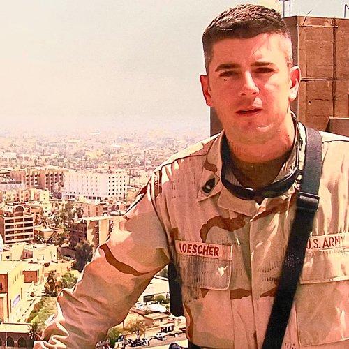 Brent in Baghdad | City of Hope